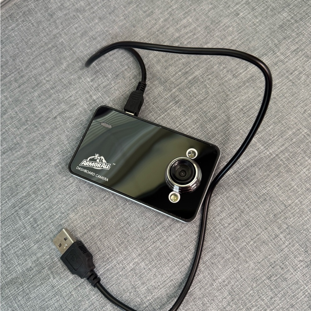Black Dashboard Camera